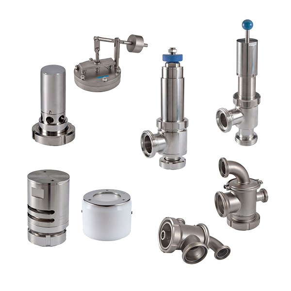 Pressure & Safety Valves